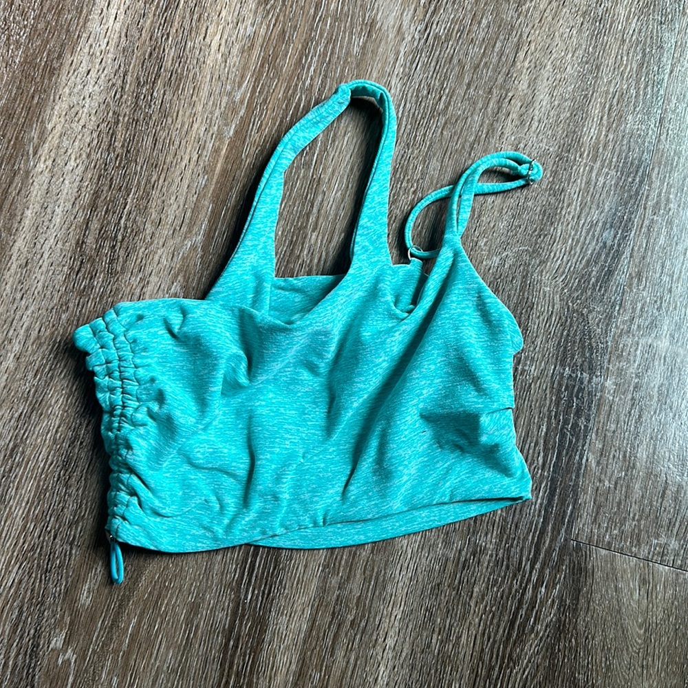 Bombshell Sportswear Asymmetrical Bra Top S